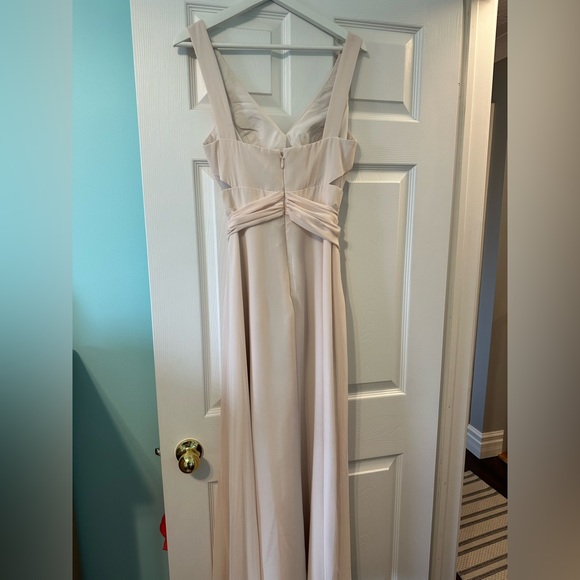 Azazie Alva Bridesmaid dress size A6 Colour Rose Petal - Picture 5 of 6